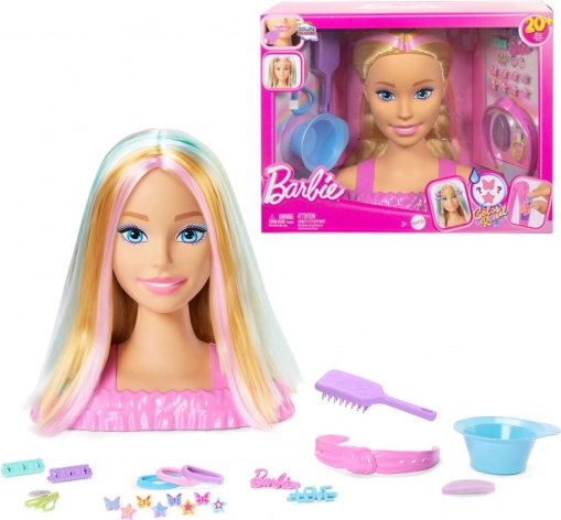 Barbie Deluxe Blond Stylinghoved