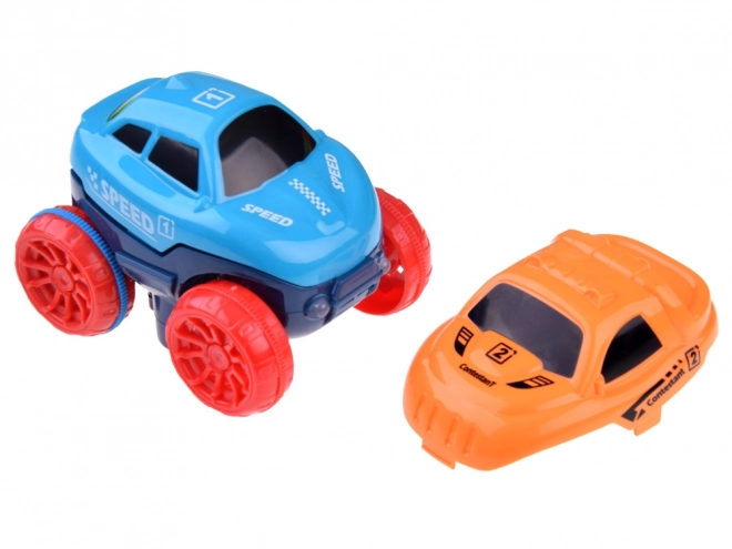 Lang fleksibel racerbane + bil 291 dele ZA4768
