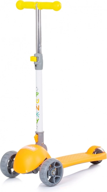 Løbehjul til børn Chipolino Funky Orange med LED-hjul