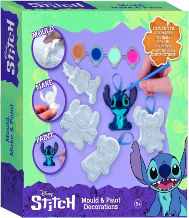 Stor støbesæt Lilo og Stitch – fremstilling af vedhæng
