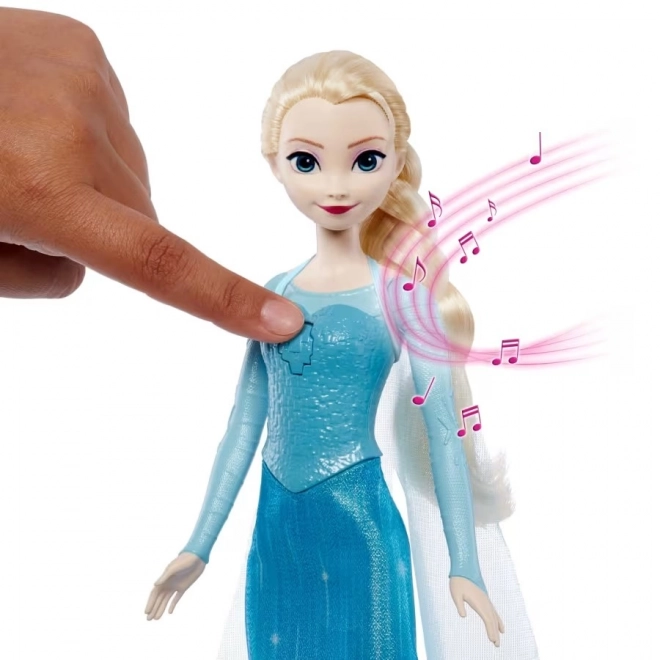 Syngende dukke Elsa fra filmen Frost