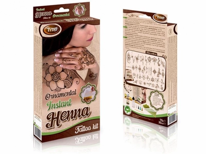 Kreativtæt Sæt TyToo Henna Ornament