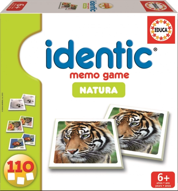 Educa Pexeso Dyr