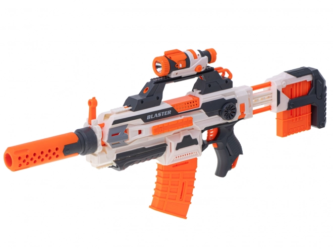 Blaster modulært maskinpistol 4-i-1 + 30 pile