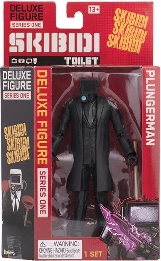 Skibidi Toilet - DeLux samlerfigurer 15 cm