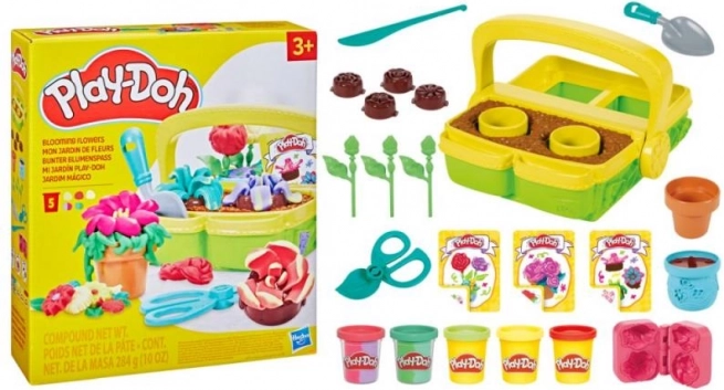 Play-Doh Blomstrende blomsterhandlersæt