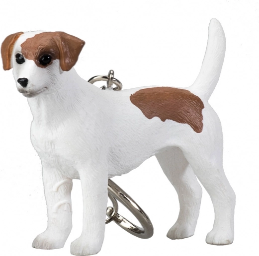 Nøglering Jack Russell terrier