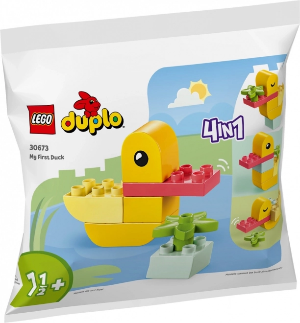 DUPLO Min første lille and 4 i 1