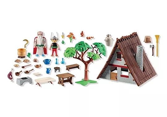Chata Asterix - Playmobil Asterix