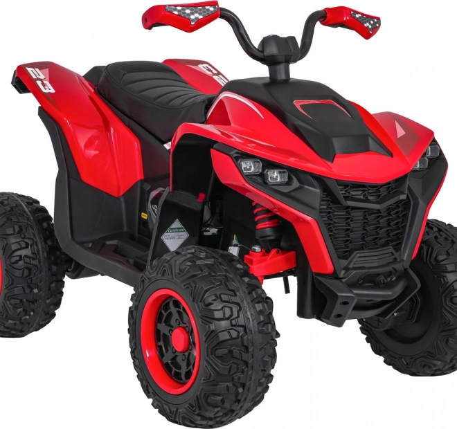 Firehjulet Fast Wheel – Rød