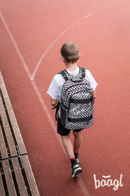 Ergonomisk skole rygsæk Skate Ska