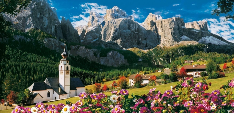 Puslespil 13200 brikker – Dolomitterne Clementoni