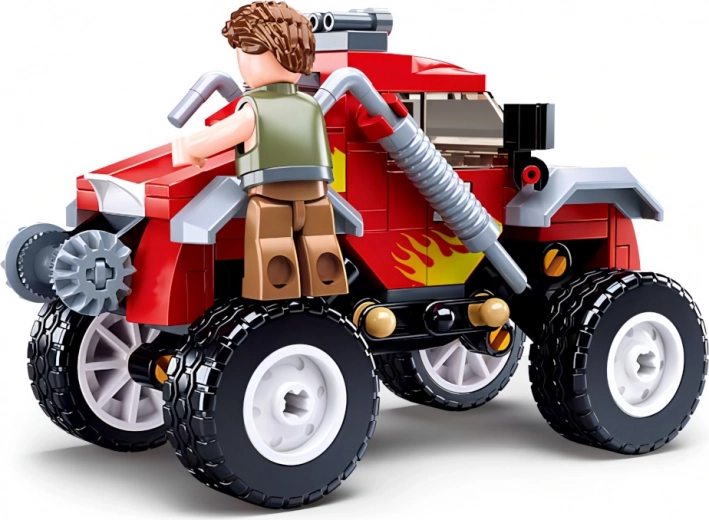 Minifigur for endnu bedre leg