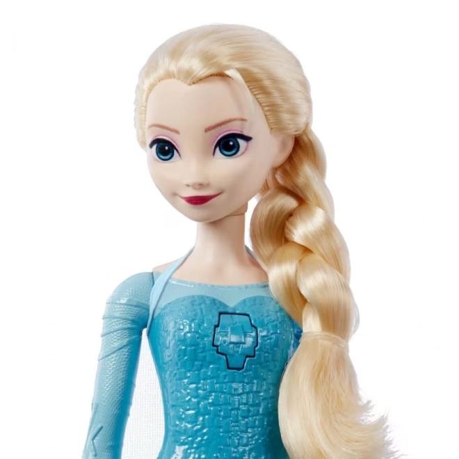 Syngende dukke Elsa fra filmen Frost