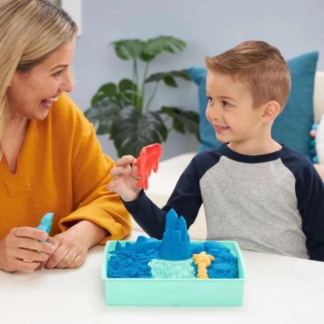 Kinetisk sand sandkassesæt