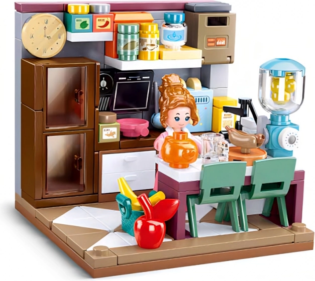 Sluban Mini Handcraft Køkken fra serien Girls Dream