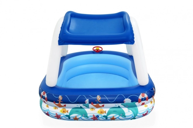 Bestway pool med tag og rat