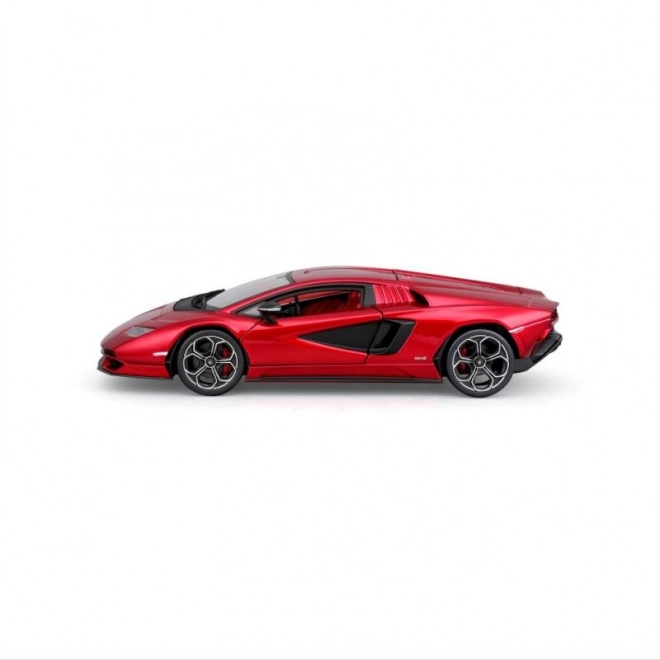Bburago 1:24 Plus - Lamborghini Countach LPI 800-4 - Rød