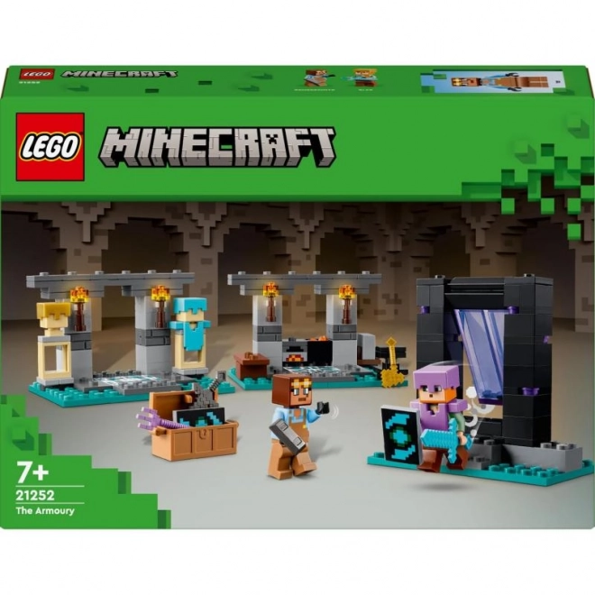 Minecraft Våbenlager