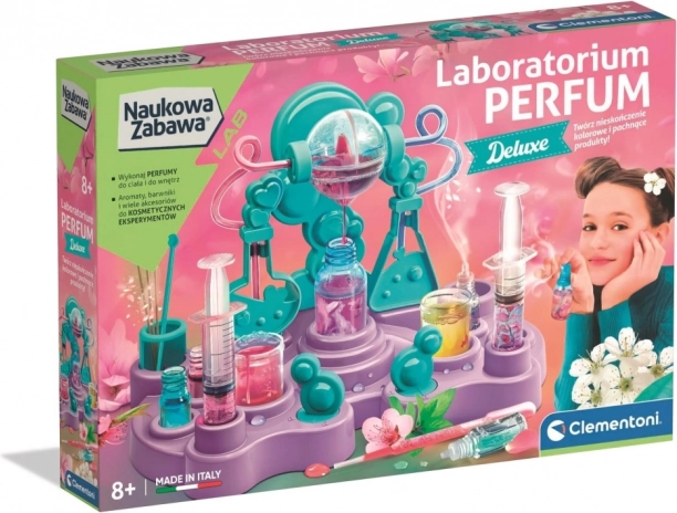 Deluxe parfume-laboratorium fra Clementoni