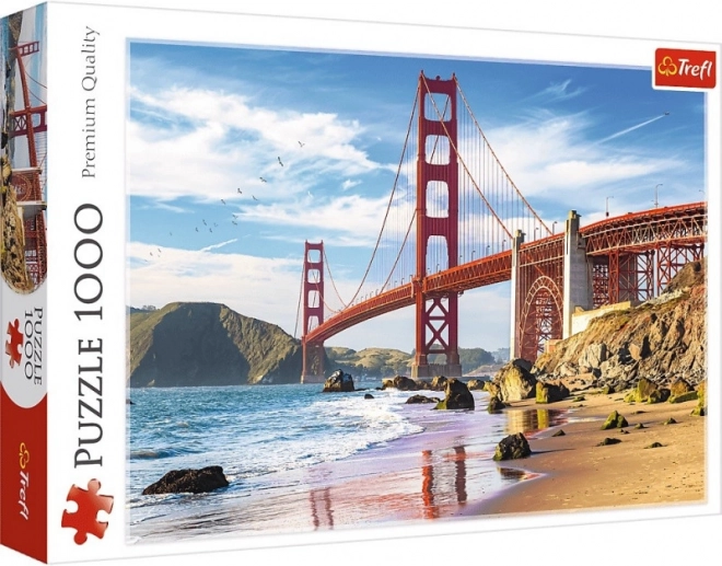 Puslespil 1000 brikker – Golden Gate Bridge, San Francisco