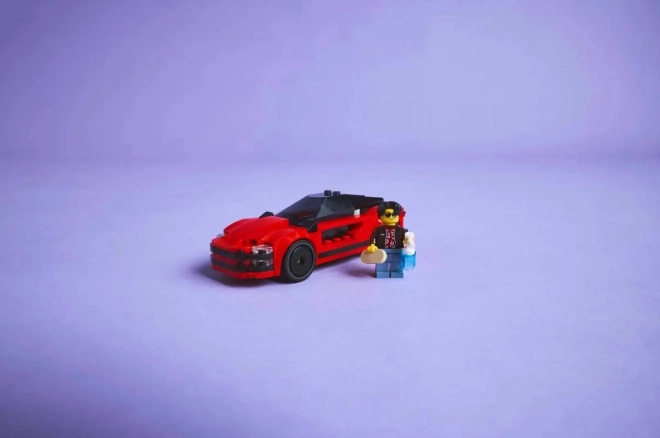 Sportsvogn LEGO City Rød supersport