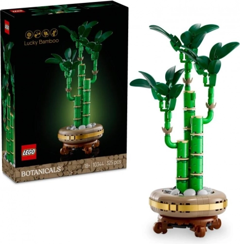 LEGO® Botanicals 10344 Bambuslykke