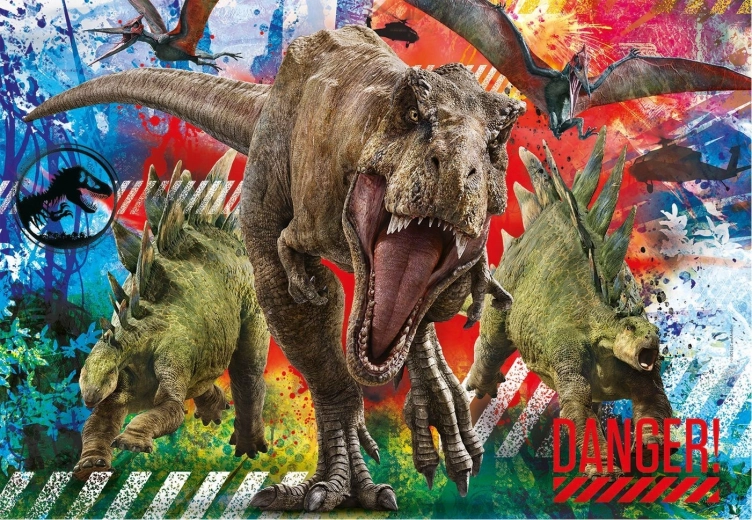 Puslespil Jurassic World 180 brikker
