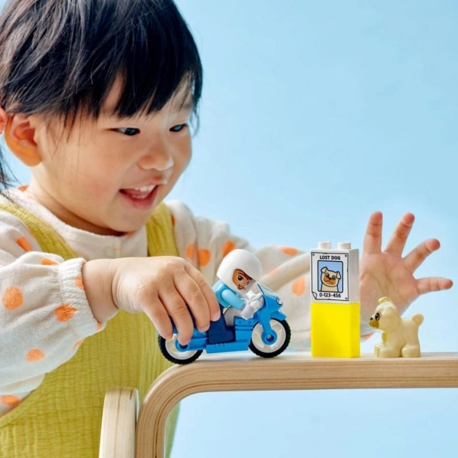 LEGO Duplo 10967 Politimotorcykel