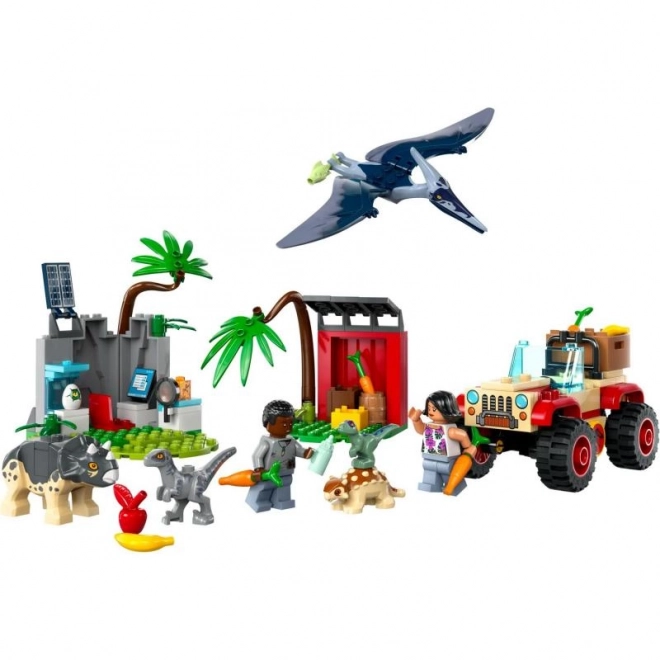 LEGO® Jurassic World 76963 Redningscenter for dinosaurunger