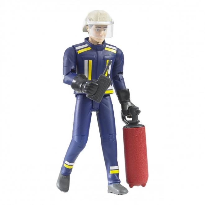 Bruder BWORLD Brandmand Figur