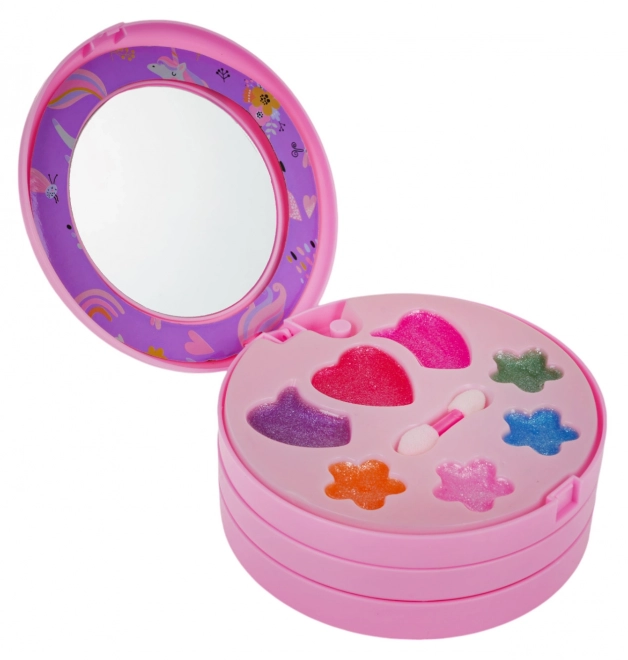 Sæt til enhjørninge makeup
