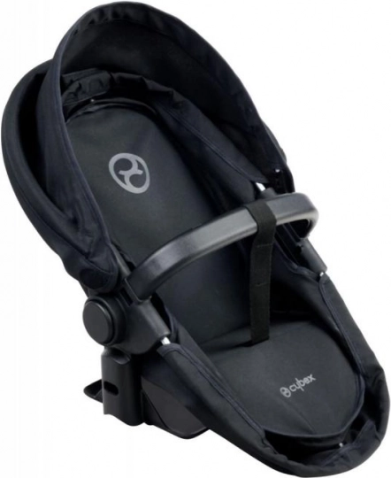 Dukkevogn Cybex 3 i 1 sort
