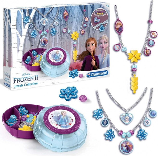 Clementoni sæt til fremstilling af smykker FROZEN Frost