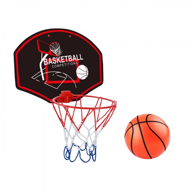 Woopie vægmonteret basketballkurv