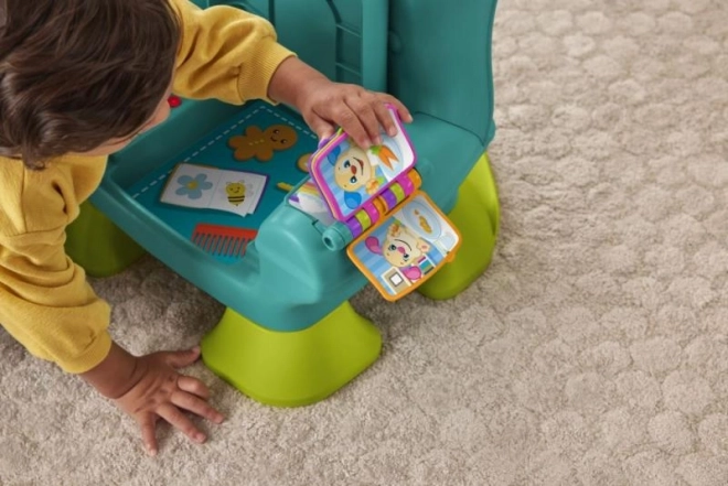 Fisher Price Smart Stages Stolesæde cz/sk/eng/hu/pl HYR95