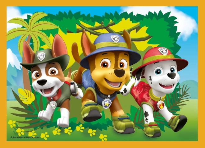 Puslespil Paw Patrol Ferie
