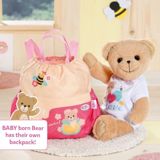Bamse BABY born Rygsæk