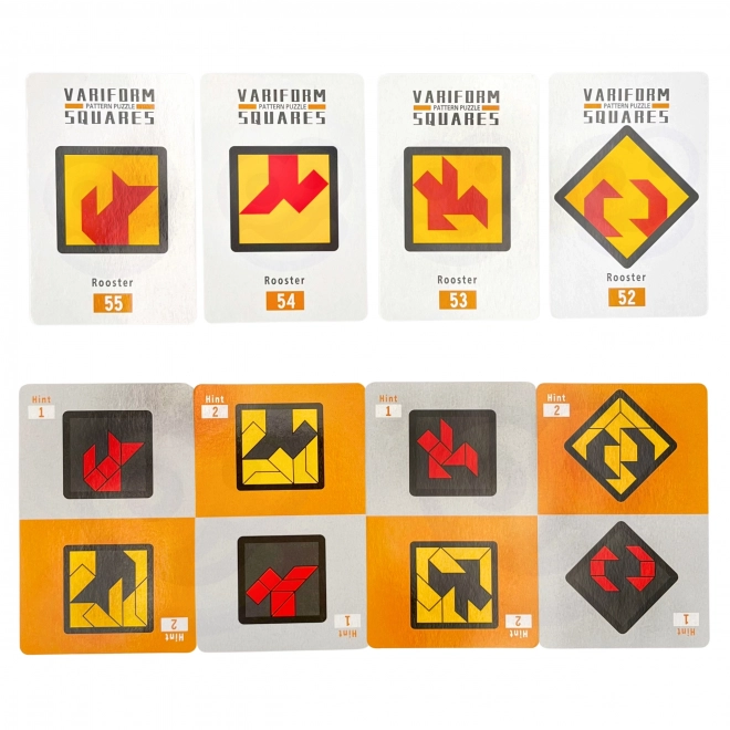 Tangram Logisk Spil til Lommen fra WOOPIE