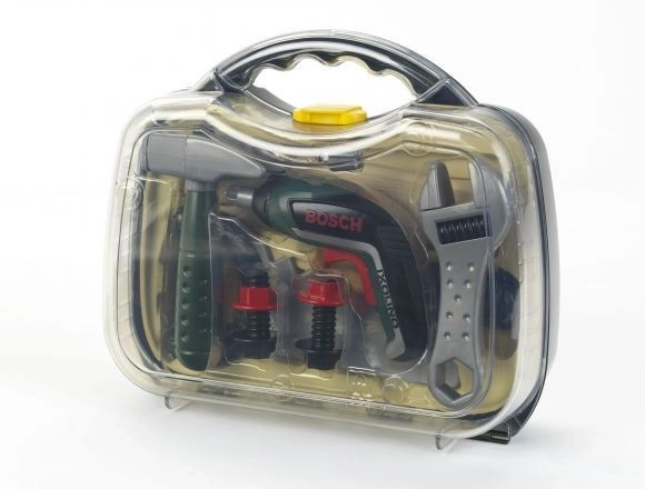 Kuffert Bosch med batteridrevet skruetrækker Ixolino II