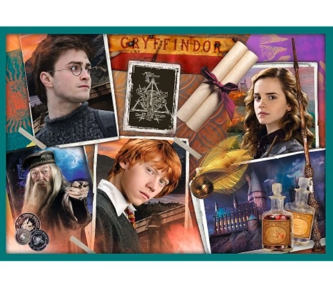 Puslespil Harry Potter - I Harry Potters Verden 10i1