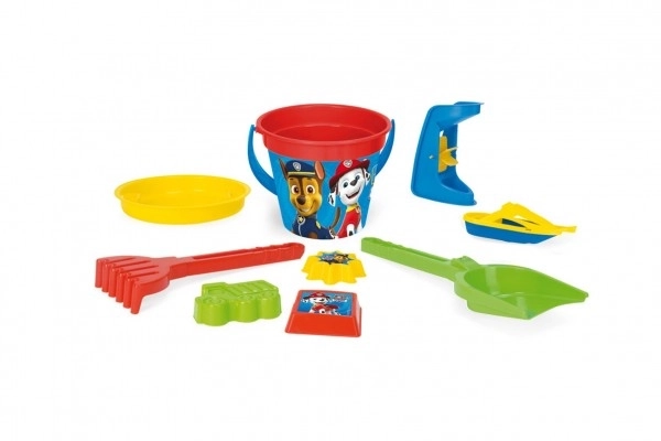 Sæt til sandkassen Paw Patrol 9 stk