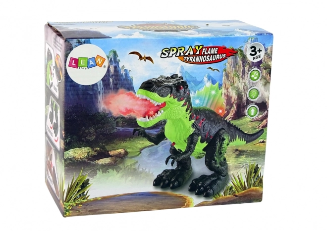 Dinosaur med lys- og lydeffekter