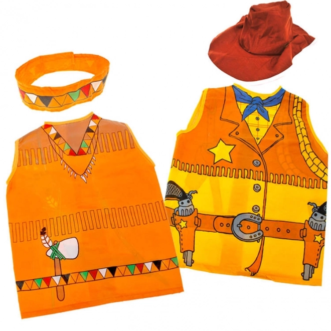 Sheriff/indianerkostume