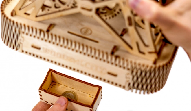 WOODEN CITY 3D puslespil Mølle 222 dele