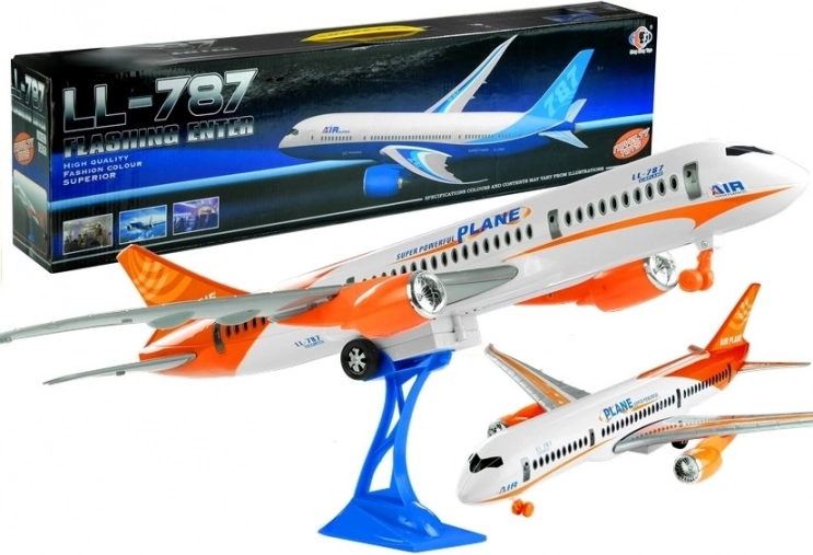 Personligt fly Hvid friktionsbase 65 cm