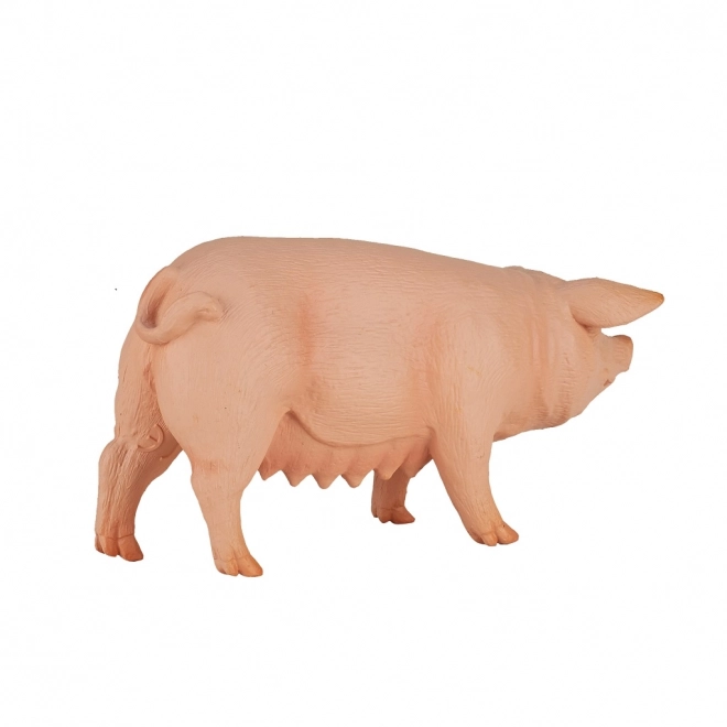 Realistisk plastfigur af so