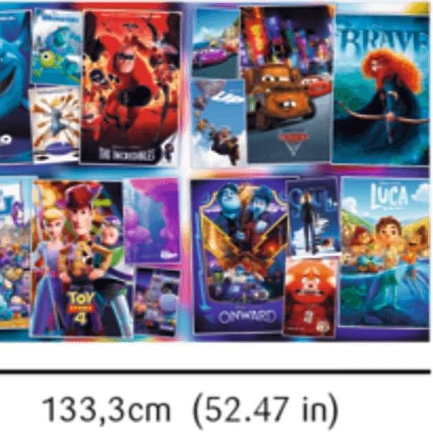 TREFL Puslespil Episk galleri Disney Pixar 6000 brikker
