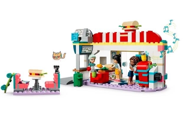 LEGO® Friends 41728 Bistro i Heartlake Centrum