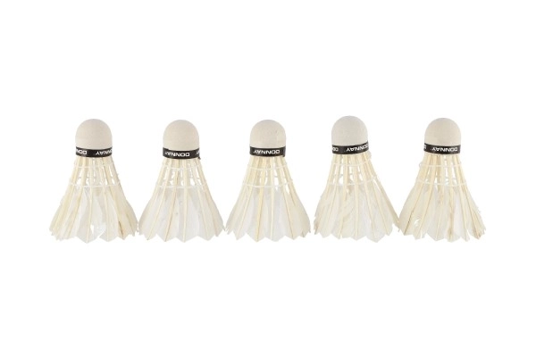 Bolde/Kurver til badminton fjerbolde 5 stk i rør 6,5x19,5x6,5cm